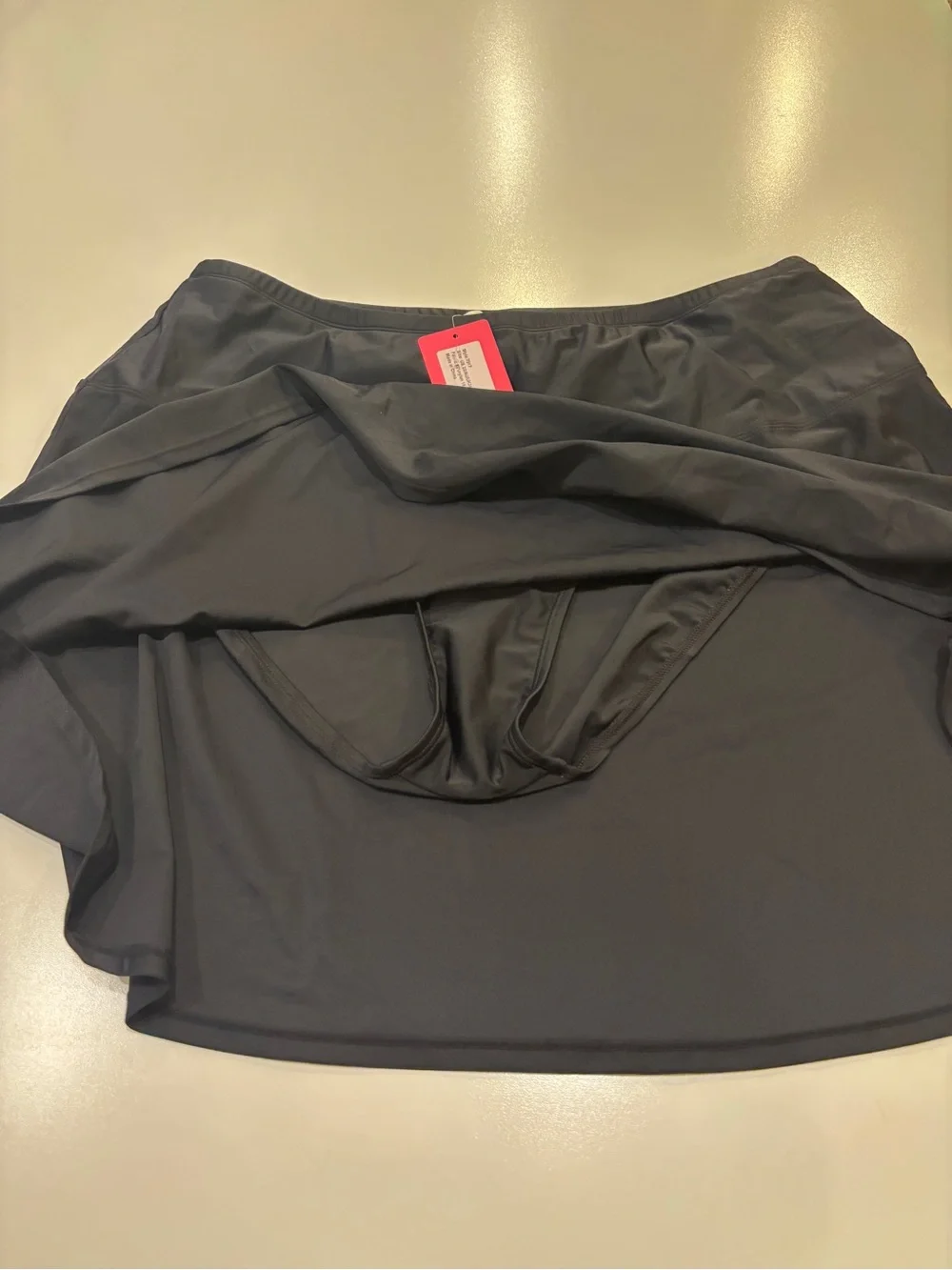 Women's Plus Size 22 Swim Skirt Black NWT Beach Resort Pool